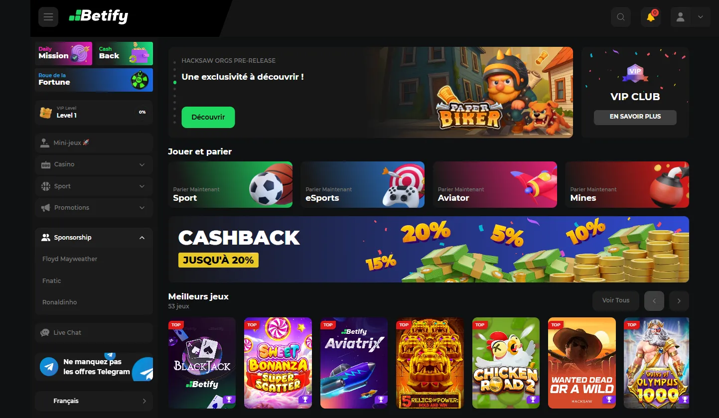 Avis Betify – témoignages et expériences 